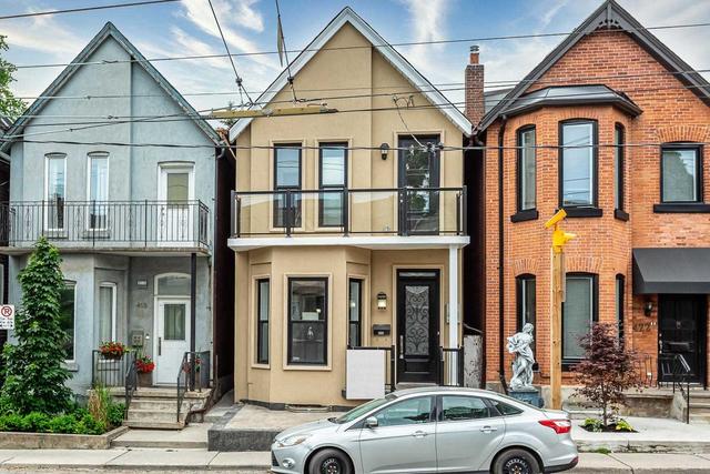 420 Ossington Ave, House detached with 4 bedrooms, 4 bathrooms and 0 parking in Toronto ON | Image 1