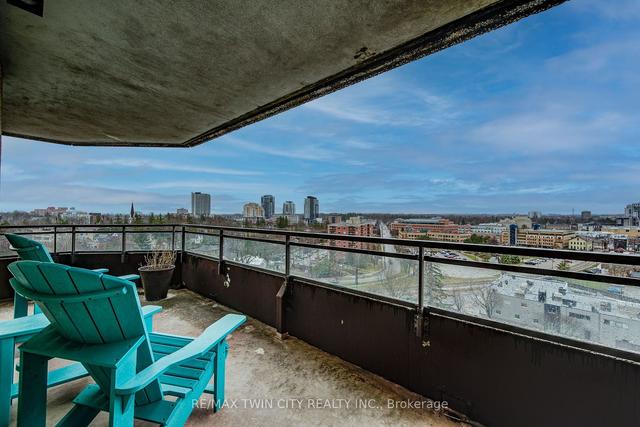 1105 - 4 Willow St, Condo with 2 bedrooms, 2 bathrooms and 2 parking in Waterloo ON | Image 16