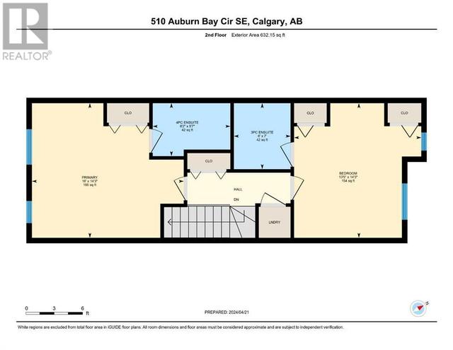 510 Auburn Bay Circle Se, House attached with 2 bedrooms, 2 bathrooms and 1 parking in Calgary AB | Image 25