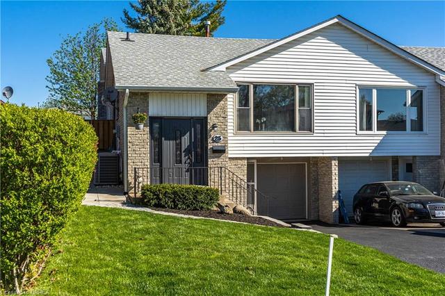 25 Telfer Court, House semidetached with 3 bedrooms, 1 bathrooms and 3 parking in Brant ON | Image 3