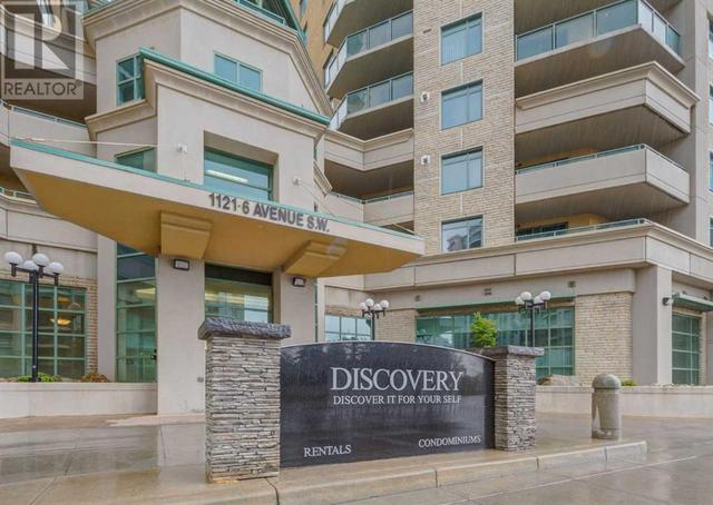 1101, - 1121 6 Avenue Sw, Condo with 2 bedrooms, 2 bathrooms and 1 parking in Calgary AB | Image 27