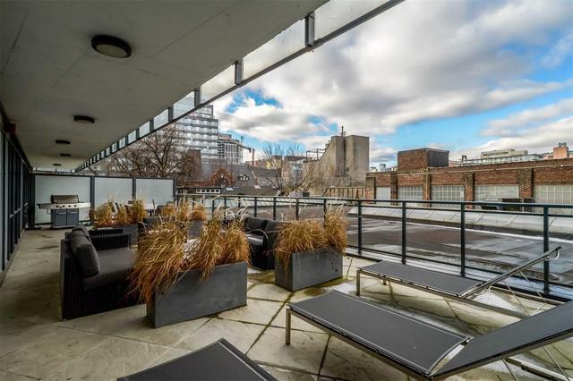420 - 318 King St E, Condo with 1 bedrooms, 1 bathrooms and 1 parking in Toronto ON | Image 21