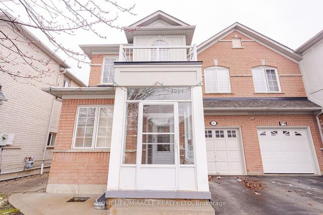 81 Starhill Cres, House semidetached with 3 bedrooms, 4 bathrooms and 3 parking in Brampton ON | Image 23