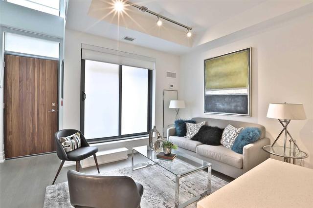 106 - 90 Niagara St, Townhouse with 2 bedrooms, 2 bathrooms and null parking in Toronto ON | Image 8