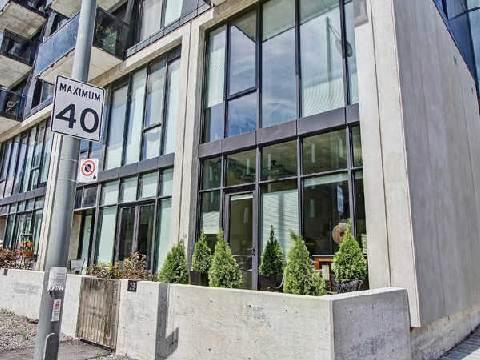 th 109 - 47 Lower River St, Townhouse with 1 bedrooms, 1 bathrooms and 1 parking in Toronto ON | Image 12