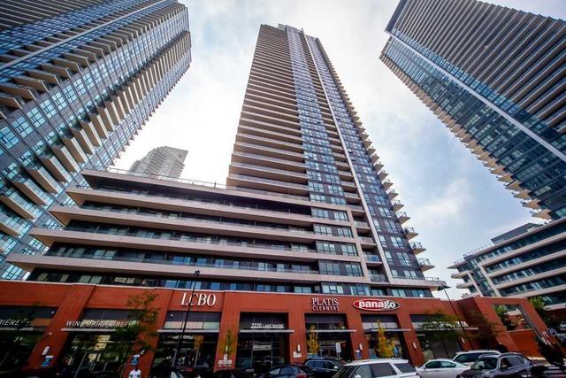 2507 - 2220 Lake Shore Blvd W, Condo with 2 bedrooms, 2 bathrooms and 1 parking in Toronto ON | Card Image