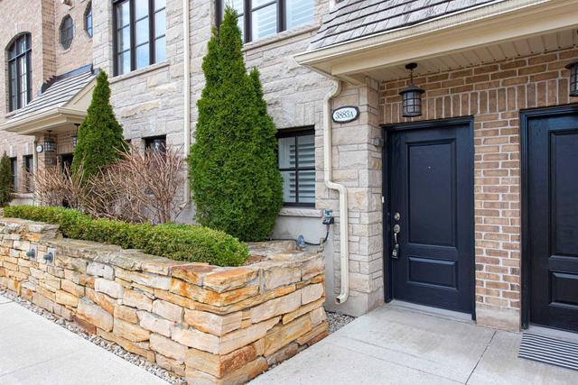 3883a Bloor St W, House attached with 3 bedrooms, 2 bathrooms and 2 parking in Toronto ON | Image 18