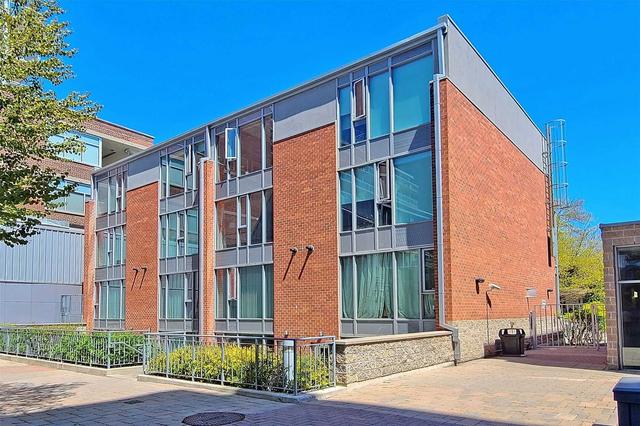 th2 - 42 Boston Ave, Townhouse with 1 bedrooms, 1 bathrooms and 1 parking in Toronto ON | Image 29