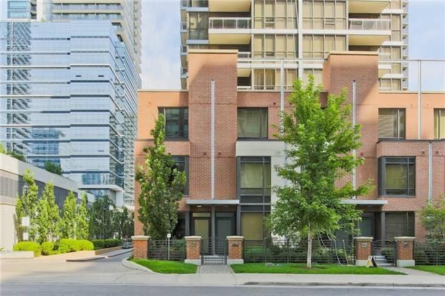 th1 - 23 Sheppard Ave E, Townhouse with 2 bedrooms, 2 bathrooms and 1 parking in Toronto ON | Image 1