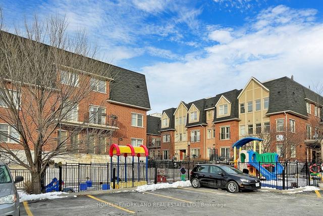 207 - 65 Cranborne Ave, Townhouse with 3 bedrooms, 2 bathrooms and 2 parking in Toronto ON | Image 22