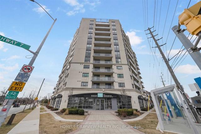 1101 - 7730 Kipling Ave, Condo with 1 bedrooms, 1 bathrooms and 1 parking in Vaughan ON | Image 12