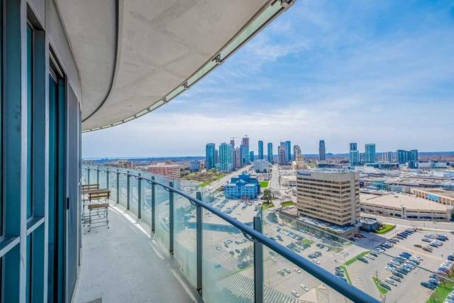 2507 - 50 Absolute Ave, Condo with 2 bedrooms, 2 bathrooms and 1 parking in Mississauga ON | Image 30