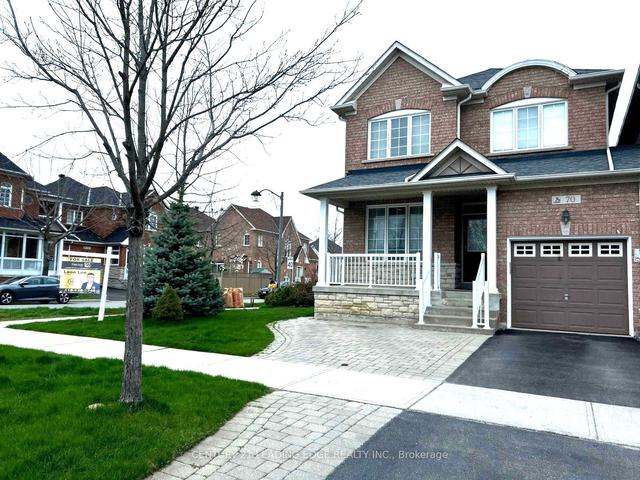 70 Tidewater St, House attached with 3 bedrooms, 4 bathrooms and 3 parking in Markham ON | Image 1