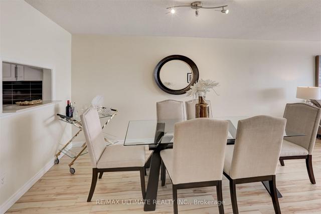 1003 - 25 Agnes St, Condo with 1 bedrooms, 1 bathrooms and 1 parking in Mississauga ON | Image 24