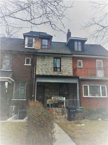 379 St. Clarens Ave, House attached with 5 bedrooms, 2 bathrooms and 1 parking in Toronto ON | Image 1