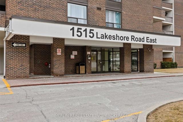 1706 - 1515 Lakeshore Rd E, Condo with 3 bedrooms, 2 bathrooms and 2 parking in Mississauga ON | Image 23