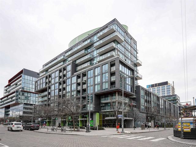 s316 - 455 Front St E, Condo with 1 bedrooms, 1 bathrooms and 0 parking in Toronto ON | Card Image