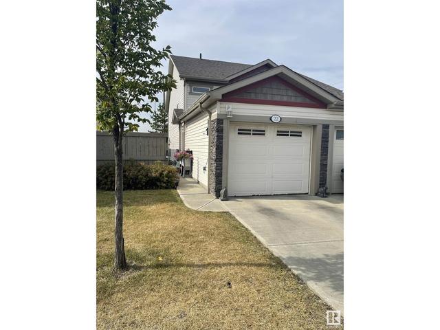 22 - 6520 2 Av Sw, House semidetached with 2 bedrooms, 1 bathrooms and null parking in Edmonton AB | Card Image