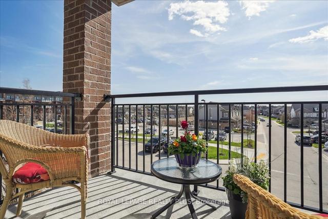 308 - 45 Kingsbury Sq, Condo with 2 bedrooms, 1 bathrooms and 1 parking in Guelph ON | Image 16