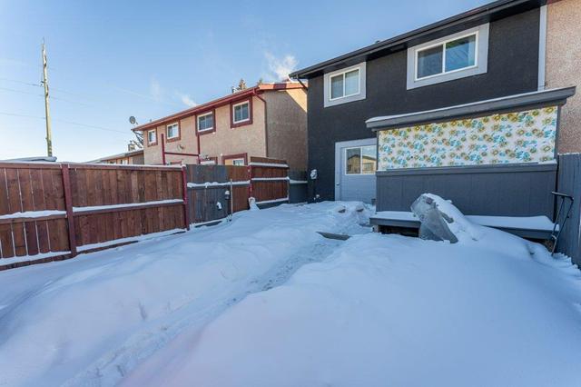 87 Pinecliff Close Ne, Home with 3 bedrooms, 1 bathrooms and 1 parking in Calgary AB | Image 27