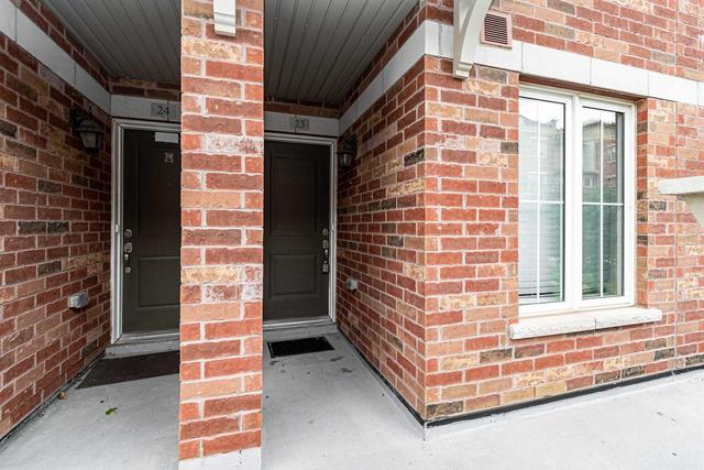 23 - 47 Hays Blvd, Townhouse with 2 bedrooms, 2 bathrooms and 1 parking in Oakville ON | Image 30