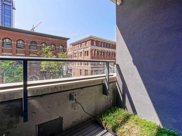 207 - 478 King St W, Condo with 1 bedrooms, 1 bathrooms and 0 parking in Toronto ON | Image 24