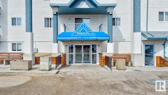 237 - 9620 174 St Nw, Condo with 3 bedrooms, 2 bathrooms and 1 parking in Edmonton AB | Card Image