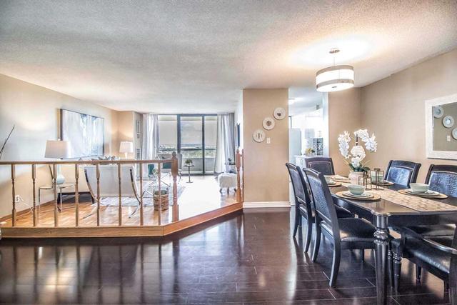 1511 - 4 Kings Cross Rd, Condo with 3 bedrooms, 2 bathrooms and 1 parking in Brampton ON | Image 4