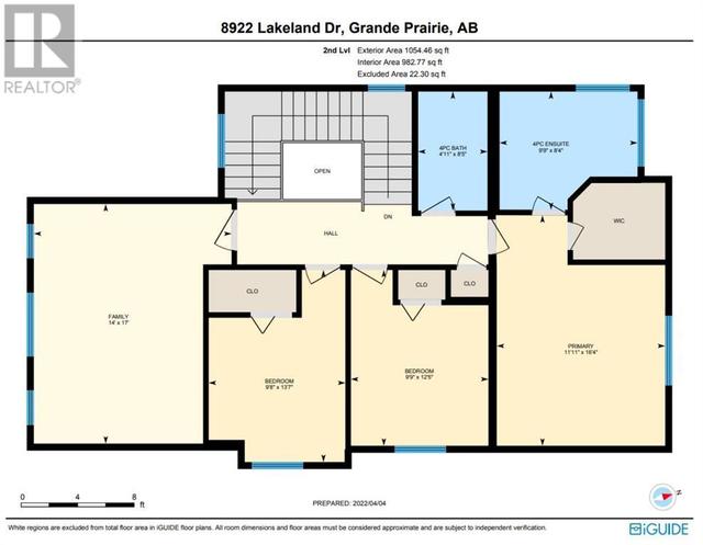 8922 Lakeland Drive, House detached with 3 bedrooms, 2 bathrooms and 4 parking in Grande Prairie AB | Image 29