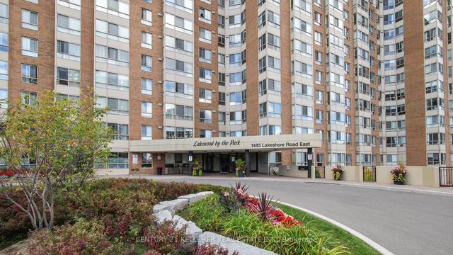 913 - 1485 Lakeshore Rd E, Condo with 2 bedrooms, 2 bathrooms and 2 parking in Mississauga ON | Image 1