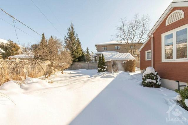 449 Westminster Avenue, House detached with 3 bedrooms, 3 bathrooms and 6 parking in Ottawa ON | Image 26