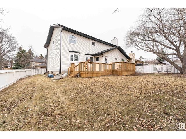 14 Laird Pl, House detached with 5 bedrooms, 3 bathrooms and 4 parking in St. Albert AB | Image 60