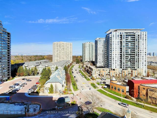 1127 - 138 Bonis Ave, Condo with 1 bedrooms, 1 bathrooms and 1 parking in Toronto ON | Image 17
