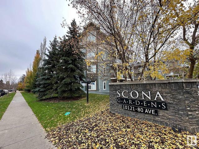 232 - 10121 80 Av Nw, Condo with 1 bedrooms, 1 bathrooms and null parking in Edmonton AB | Image 2