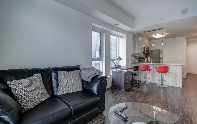 1106 - 158 King St N, Condo with 1 bedrooms, 2 bathrooms and 0 parking in Waterloo ON | Image 11