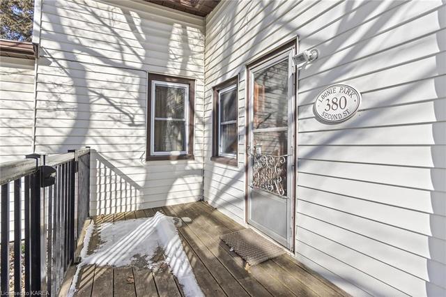 380 Second Street, House detached with 3 bedrooms, 1 bathrooms and 2 parking in Gananoque ON | Image 23