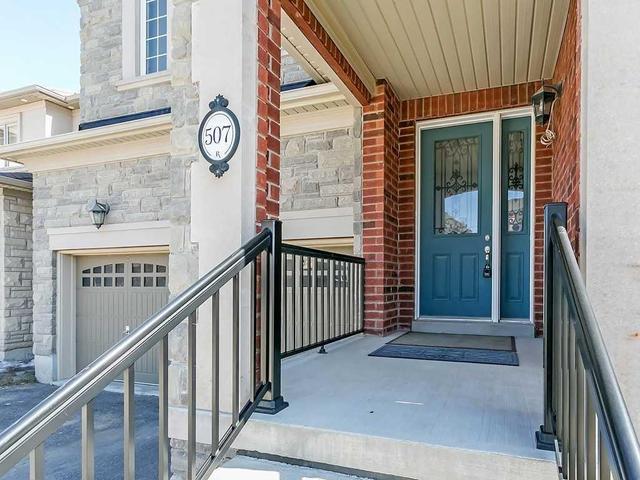 507 Hidden Trail Circ, House detached with 4 bedrooms, 4 bathrooms and 2 parking in Oakville ON | Image 3