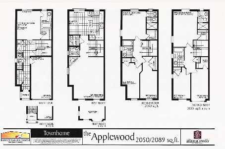 lt 12 - 361 Chickadee Crt, Townhouse with 3 bedrooms, 3 bathrooms and 1 parking in Pickering ON | Image 2