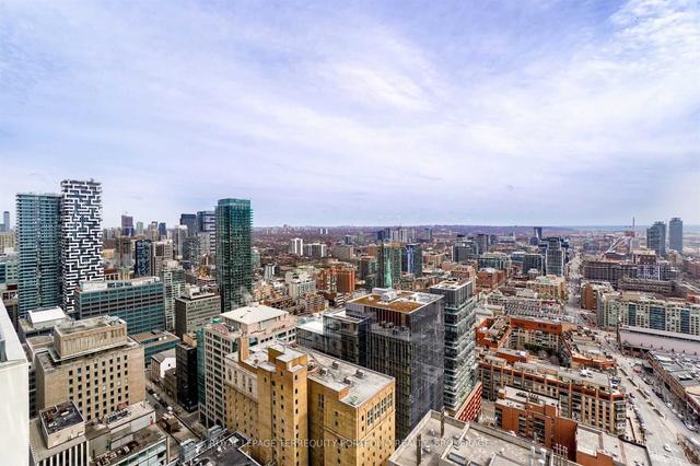 3606 - 88 Scott St, Condo with 1 bedrooms, 1 bathrooms and 0 parking in Toronto ON | Image 4