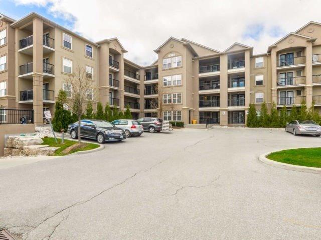 305 - 1340 Main St, Condo with 1 bedrooms, 1 bathrooms and 1 parking in Milton ON | Image 1