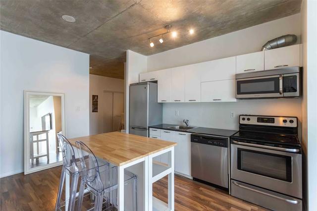 1312 - 150 Sudbury St, Condo with 1 bedrooms, 1 bathrooms and 0 parking in Toronto ON | Image 2