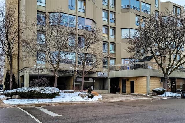 606 - 10 John Street, Condo with 2 bedrooms, 1 bathrooms and 1 parking in Hamilton ON | Image 3