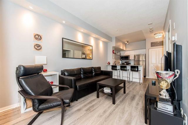 631 - 38 Stadium Rd, Townhouse with 1 bedrooms, 1 bathrooms and null parking in Toronto ON | Image 3
