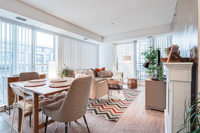 1006 - 830 Lawrence Ave W, Condo with 1 bedrooms, 1 bathrooms and 1 parking in Toronto ON | Image 6