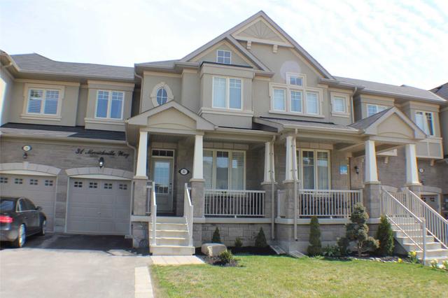 31 Merrickville Way, House attached with 3 bedrooms, 3 bathrooms and 3 parking in Brampton ON | Image 1