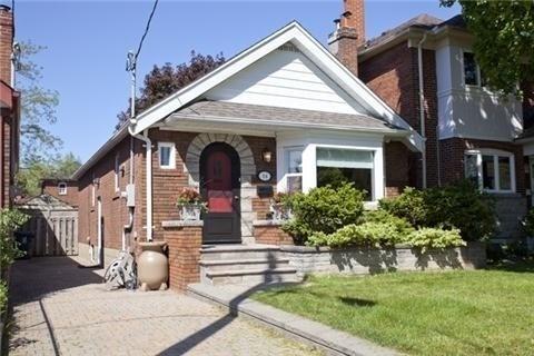 14 Wolverton Ave, House detached with 2 bedrooms, 1 bathrooms and 1 parking in Toronto ON | Image 1
