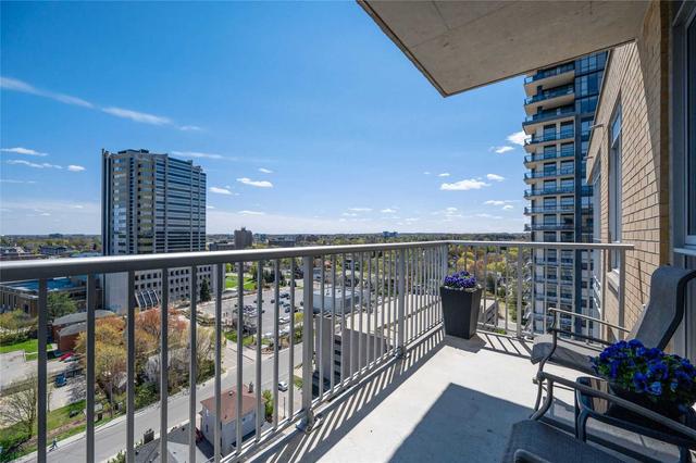 1307 - 191 King St S, Condo with 2 bedrooms, 2 bathrooms and 1 parking in Waterloo ON | Image 10