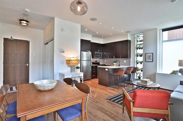 101 - 260 Sackville St, Condo with 1 bedrooms, 1 bathrooms and 1 parking in Toronto ON | Image 2