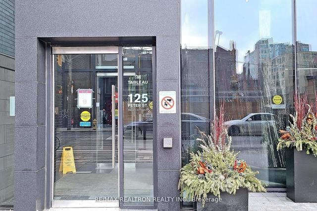 2710 - 125 Peter St, Condo with 1 bedrooms, 1 bathrooms and 0 parking in Toronto ON | Image 21