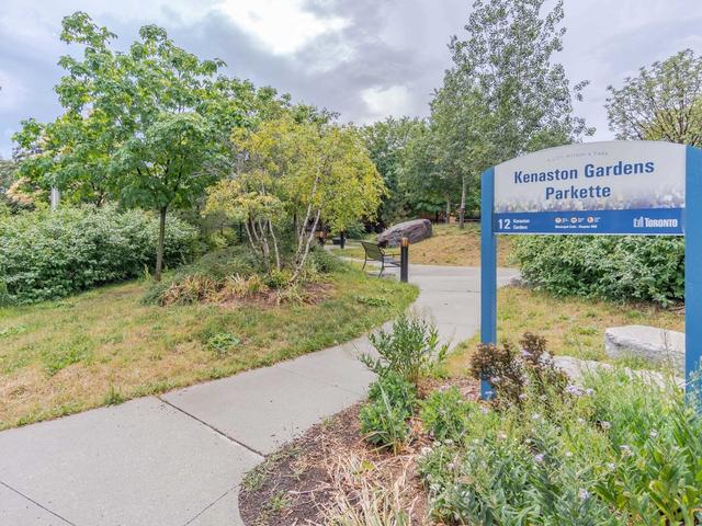1004 - 18 Kenaston Gdns, Condo with 2 bedrooms, 2 bathrooms and 1 parking in Toronto ON | Image 27